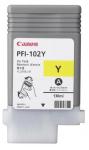 Canon ink cartridge geel  PFI-102Y
