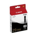 Canon PGI-29 PBK inktcartridge fotozwart