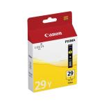 Canon PGI-29 Y inktcartridge geel