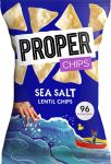 Proper lentil chips Sea Salt, zak van 20