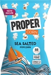 Proper popcorn Sea Salt, zak van 20g