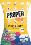 Proper popcorn Sweet & Salty, zak van 30