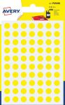 Avery PSA08J ronde markeringsetiketten, 