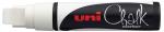 uni-ball Krijtmarker wit, beitelvormige 