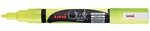 uni-ball Krijtmarker fluo geel, ronde pu