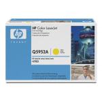 HP toner 643A Q5952A, geel, 10.000pag