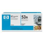 HP toner Q7553A, zwart, 3000 pag