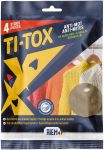 Riem Ti-Tox anti-mottenhanger, 4 st