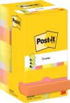 Post-it Z-notes, 100 vel, 76 x 76 mm, 12