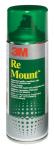 3M Re Mount Spray, 400 ml - 3m