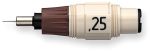 Rotring Isograph tekenkop, 0,25 mm,wit