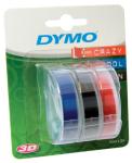 Dymo D3 tapes geassorteerde kleuren