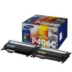 Samsung CLT-P406C/ELS toner standard cap