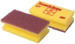 Scotch Brite schuurspons, 7x13 cm,geel, 