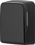 Spotless handdoekdispenser Z-vouw maxi, zwart