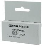 Bostitch Nietjes voor T10, 6 mm, doos va