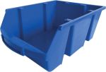 Viso bac de rangement 28 litre, bleu