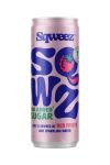 SQWZ frisdrank Red Fruits BIO, blikje va