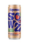 SQWZ frisdrank White Peach BIO, blikje v