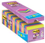 Post-it® Super Sticky Notes colorées    