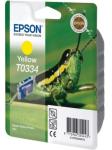Epson ink cartridge T0334, geel voor sty