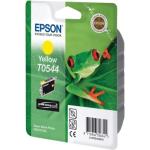 Epson ink cartridge T0544, geel voor sty
