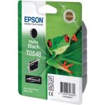 Epson ink cartridge T0548, zwart voor st