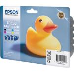 Epson ink cartridge T0556, 4 kleuren kit