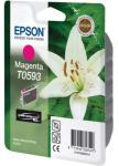 Epson ink cartridge T0593, magentavoor s