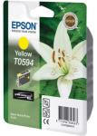 Epson ink cartridge T0594, geel voor sty