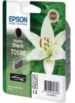 Epson ink cartridge T0598, mat zwart voo