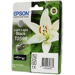 Epson ink cartridge T0599, light light b