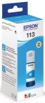 Epson inktfles 113, 6.000 pagina's,OEM C