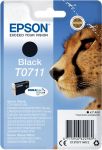 Epson inktcartridge T0711 zwart, 245 pag