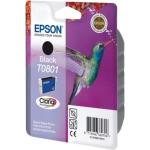Epson cartouche d'encre T0801, noirpour 