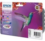 Epson cartouche d'encre T0807, multipack