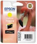 Epson cartouche d'encre T08744010 jaune 