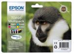 Epson T0895 cartouche d'encre noir et 3 couleurs 16,3ml