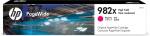HP cartouche d'encre 982X magenta - hoge capacité 16000 blad - T0B28A