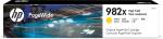 HP cartouche d'encre 982X jaune - hoge capacité 16000 blad - T0B29A