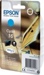 Epson cartouche d'encre 16 cyan, 165 pag