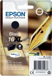 Epson inktcartridge 16XL zwart, 500pagin