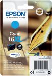 Epson inktcartridge 16XL cyaan, 450pagin