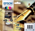 Epson inktcartridge 16XL, 4 kleuren, 450