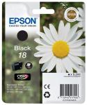 Epson 18 inktcartouche noir stand capaci