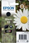 Epson inktcartridge 18 zwart, 175 pagina