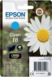 Epson inktcartridge 18 cyaan, 180 pagina