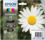 Epson inktcartridge 18, 4 kleuren,175 pa