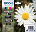 Epson inktcartridge 18XL, 4 kleuren, 450