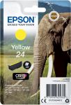 Epson cartouche d'encre 24 jaune, 360 pa